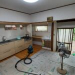 佐久市   最小限のキッチンリフォームで、負担を小さく。