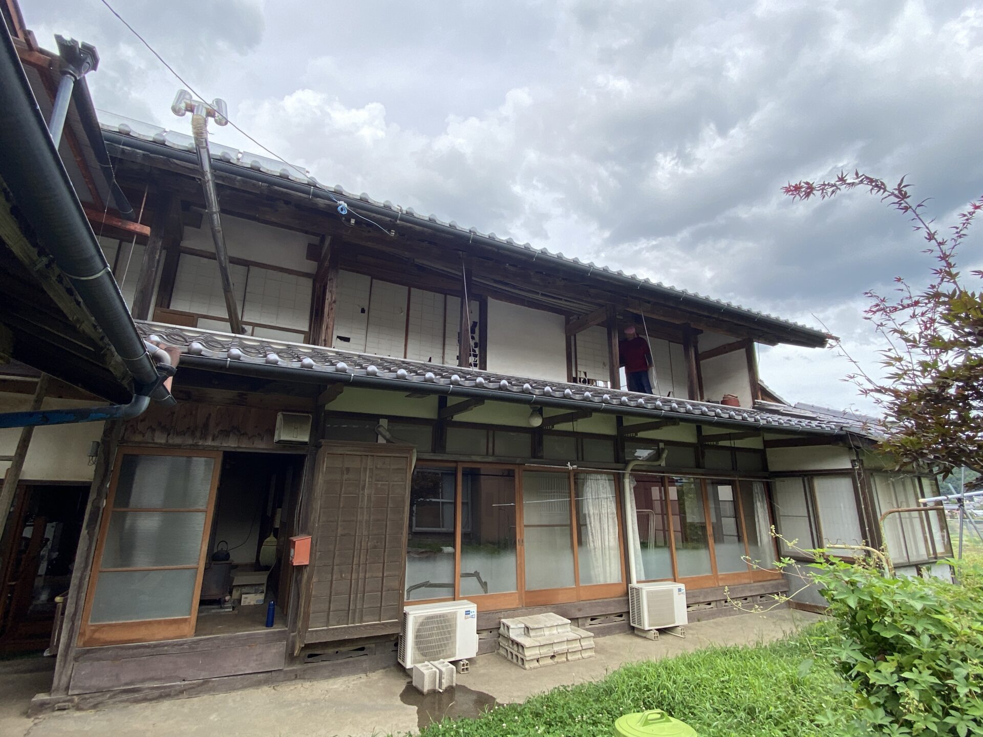 ３つの補助金を活用し、古民家のリノベーションに挑戦！