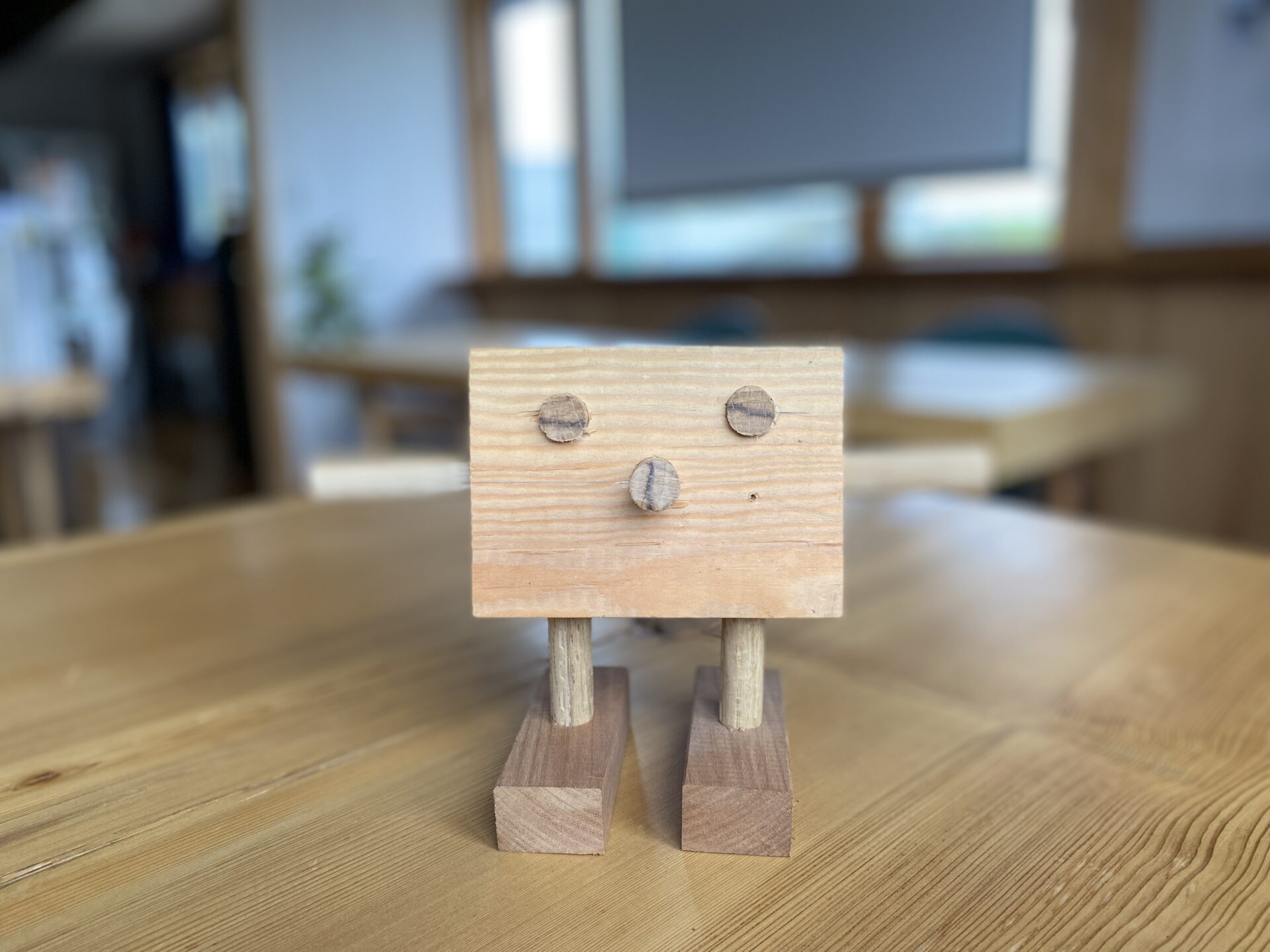 廃材を使って作ってみました☆