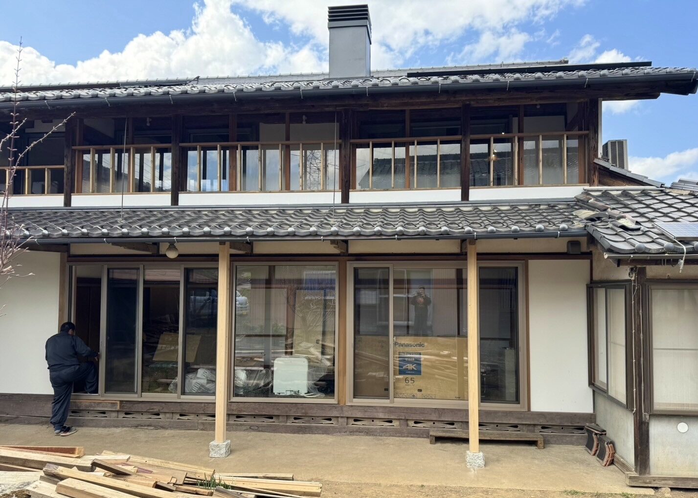 佐久穂町　３つの補助金を活用した古民家のリノベーション！