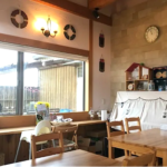 埼玉県鶴ヶ島市　古材を活かした落ち着いた雰囲気のカフェ